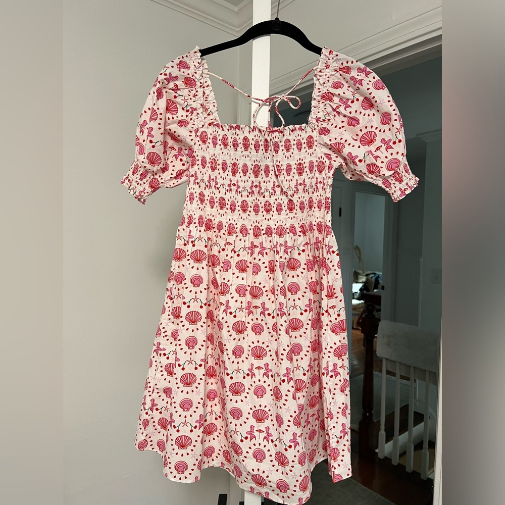 Hill House mini nap dress, XS.